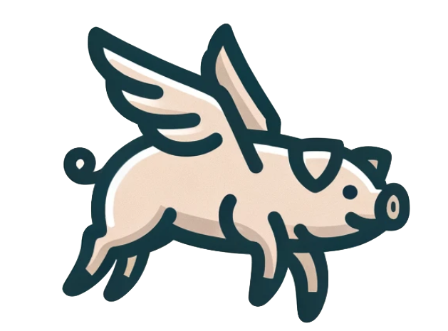 Pigs with Wings Logo